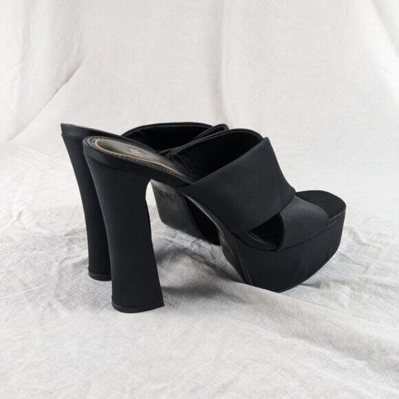 Zara Black Platform Heels - Picture 4 of 10